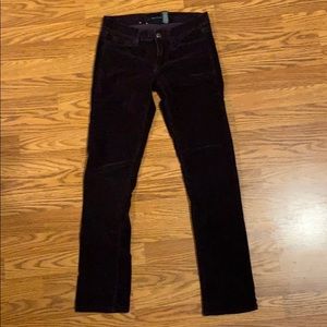 Calvin Klein corduroys